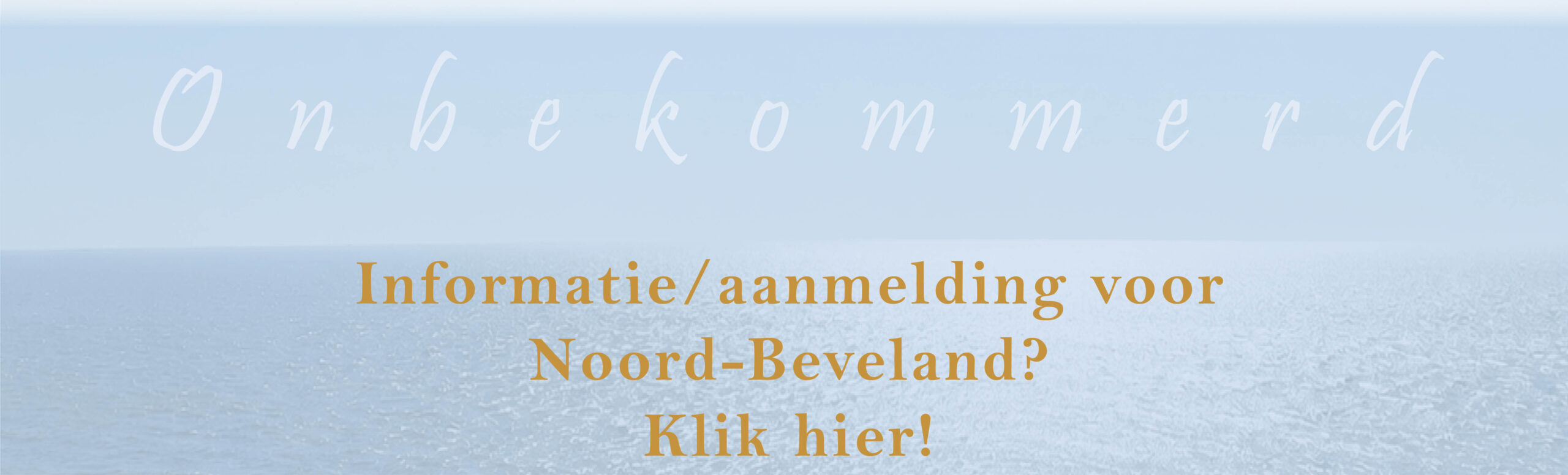 Klikknop Aanmelding Noord-Beveland