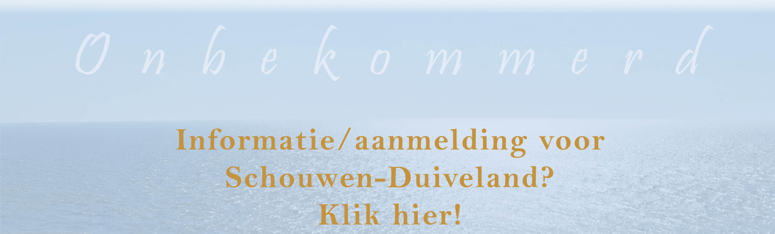 Klikknop Aanmelding Schouwen-Duiveland