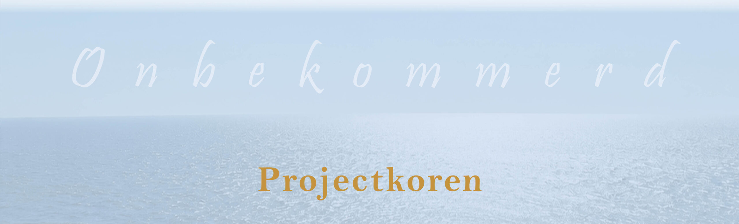 Klikknop projectkoren doezel def Projectkoren